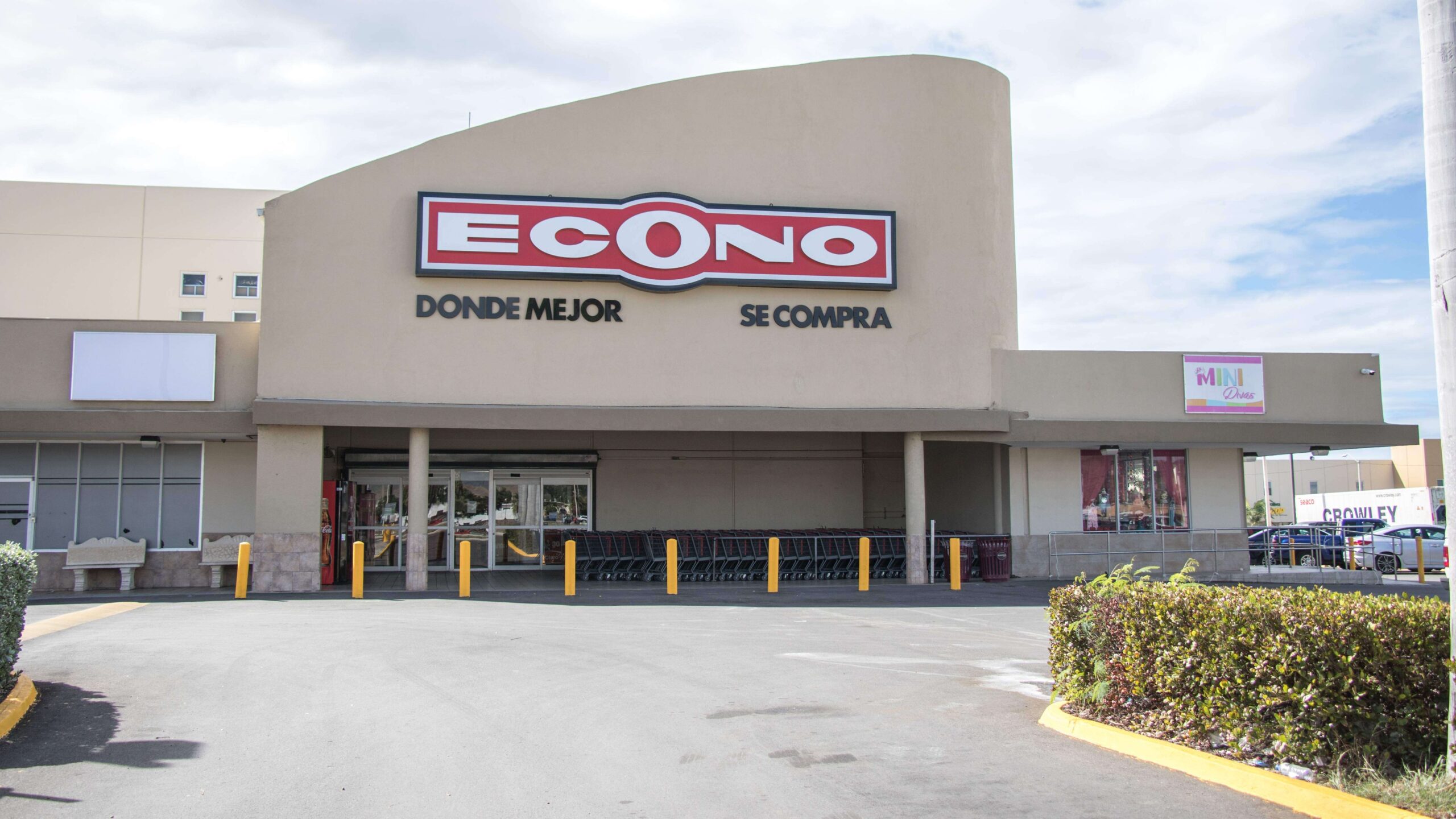 Nuevo Supermercado Econo en Salinas