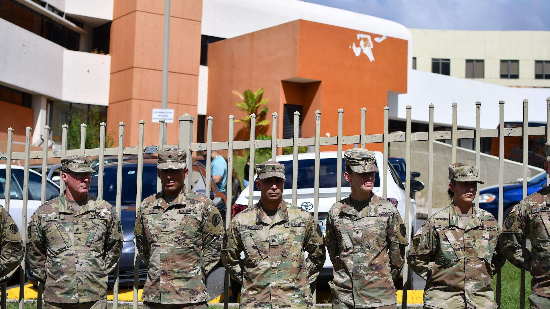 Academia del Ejército de EE.UU. entrenará en el NCF
