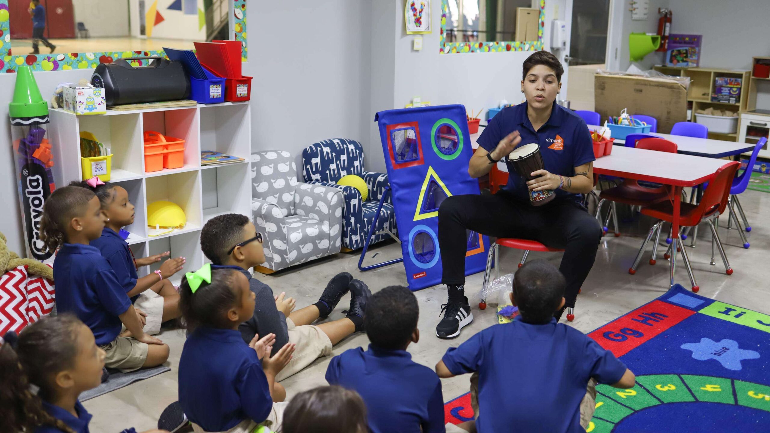 Inicia vacunación contra la influenza en el Departamento de Educación