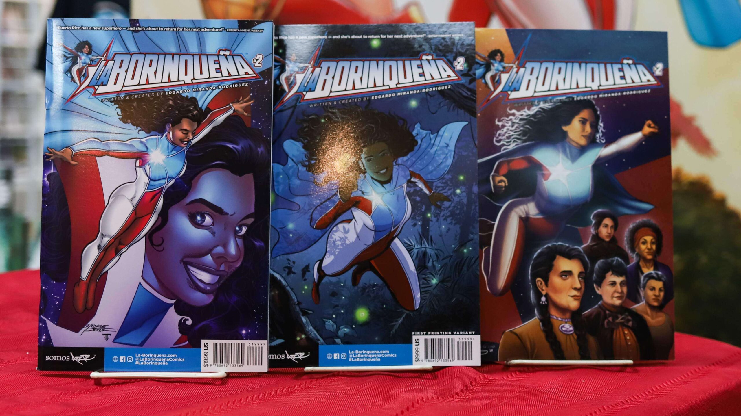 Una novela gráfica para enaltecer la puertorriqueñidad