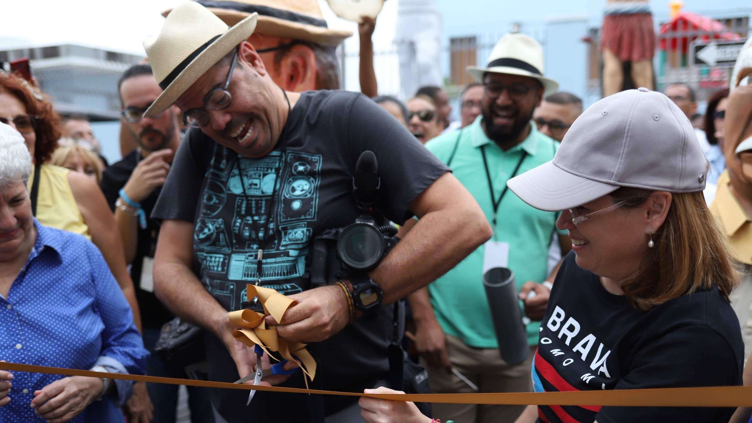 Yulín junto a los cabezudos dan inicio oficial a las SanSe 2019