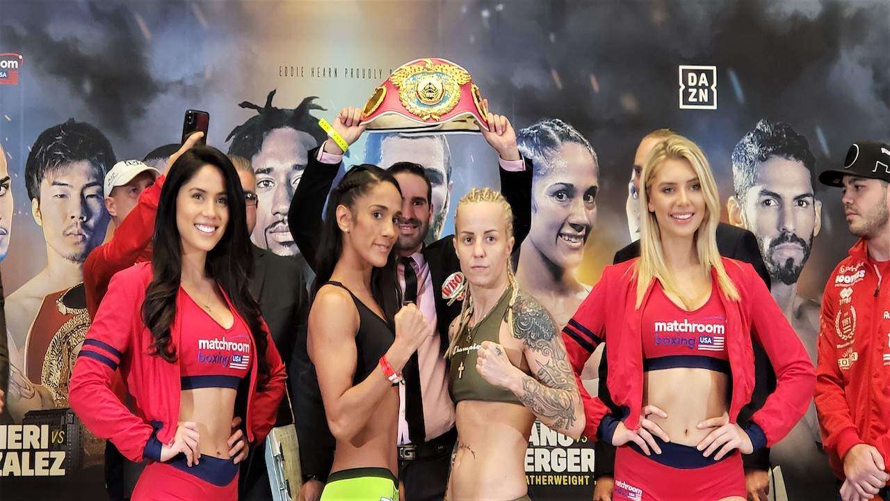 Serrano y Voraberger cumplen cómodas con el pesaje