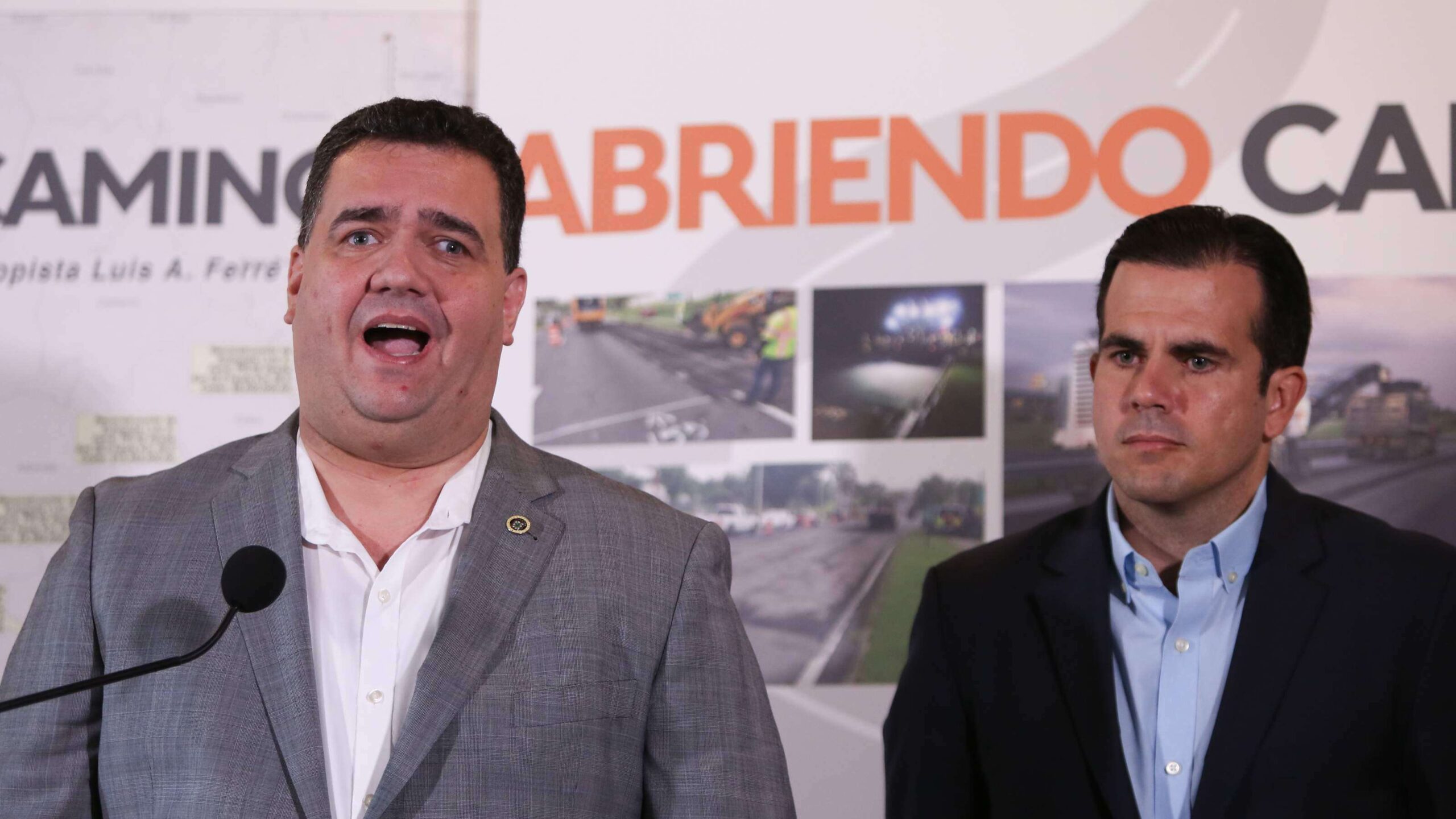Engañoso comentario de Contreras sobre compra de asfalto