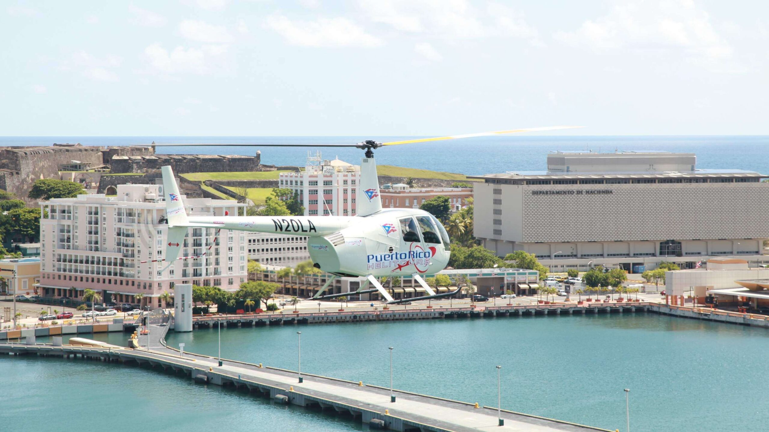 Podrás llegar a las fiestas de la San Sebastián en helicóptero