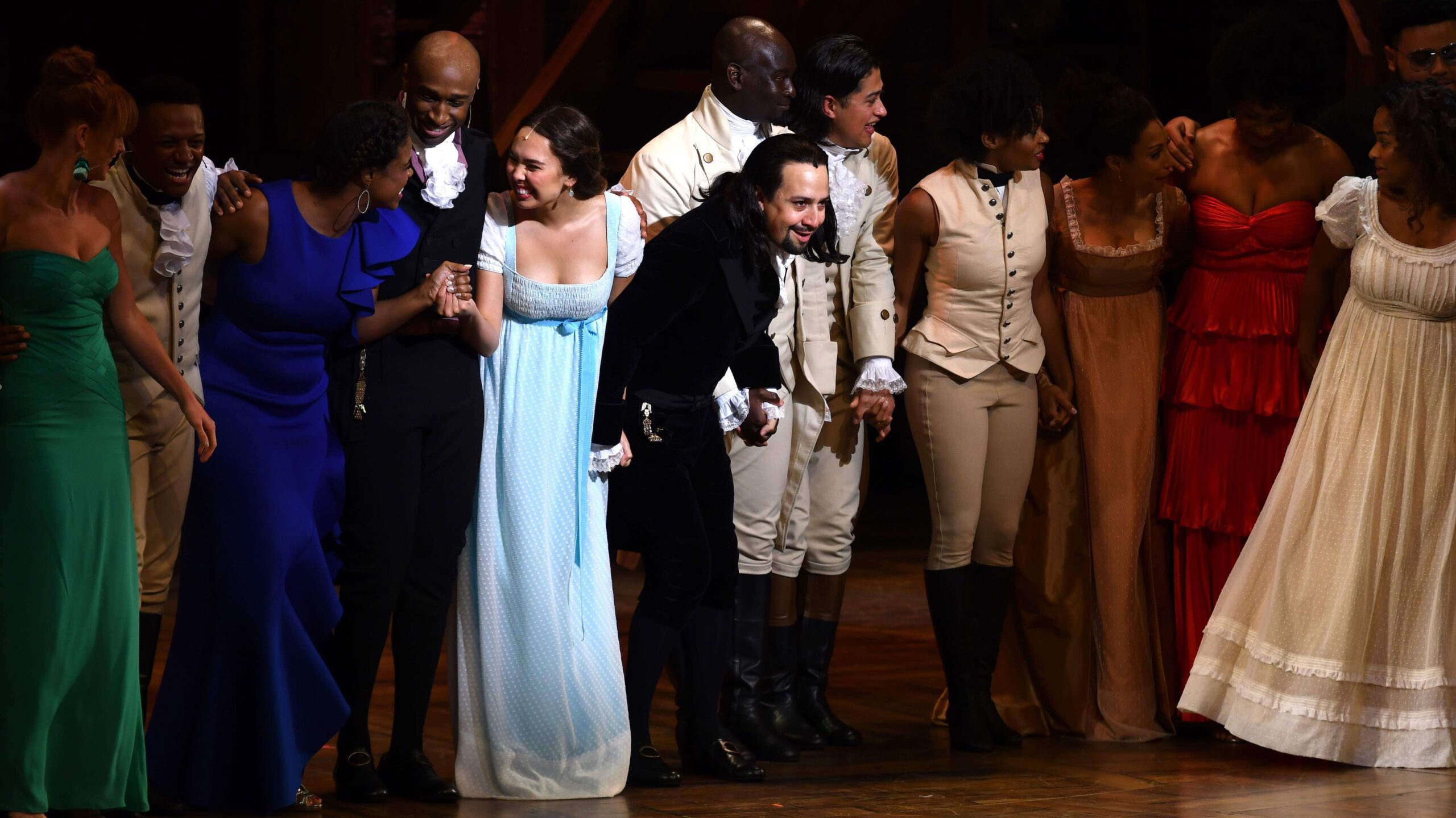 Orgulloso y complacido Lin Manuel Miranda con estreno de Hamilton