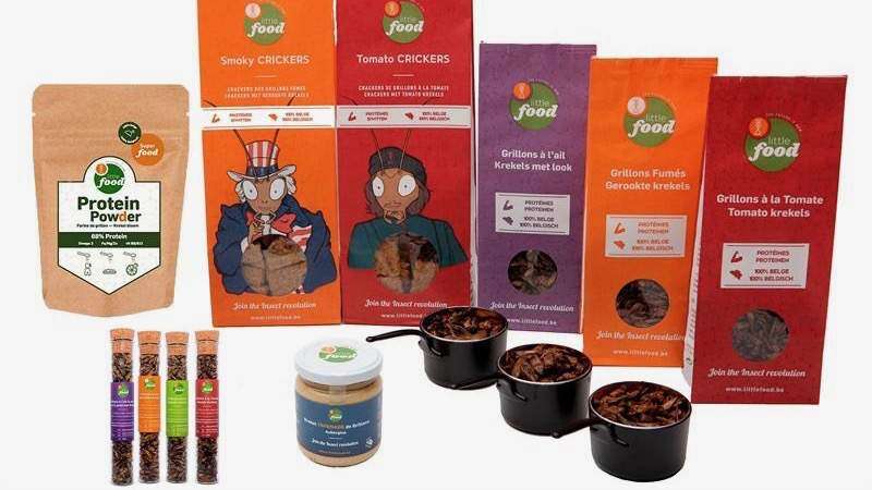 Dan paso a la venta de hamburguesas de grillo en Europa