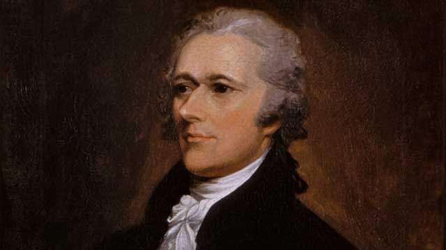 ¿Quién fue Alexander Hamilton?
