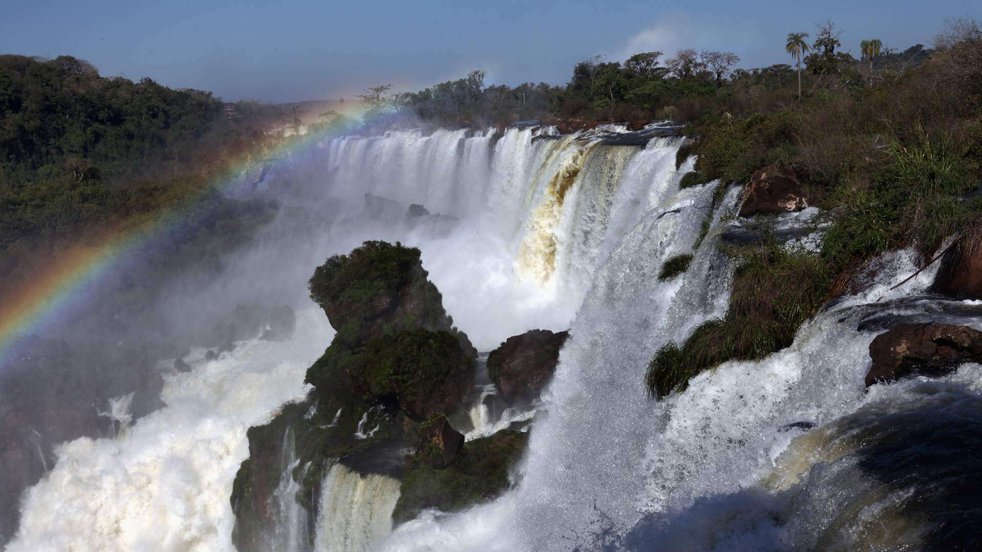 El Parque Nacional de Iguaçú cumple 80 años