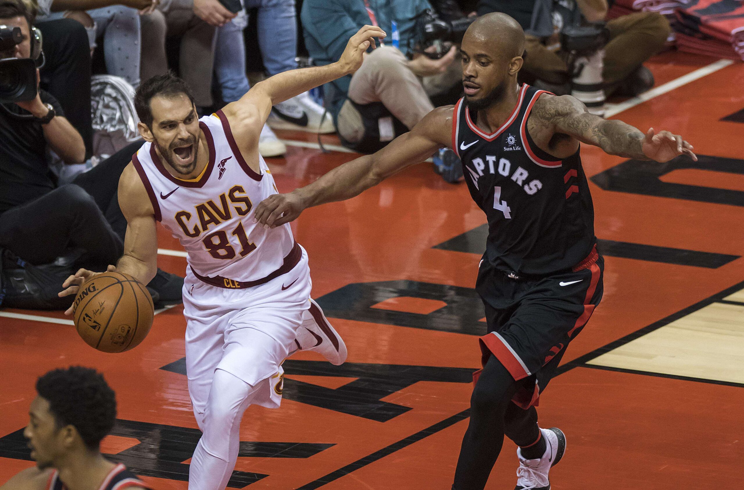 Los Raptors logran la mejor marca en la NBA