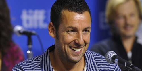 Adam Sandler vacaciona en Puerto Rico