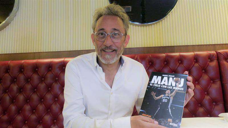 Inmortalizan a Manu Ginobili con biografía