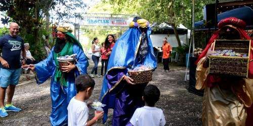 Llegan los Reyes al Museo de Arte de Puerto Rico
