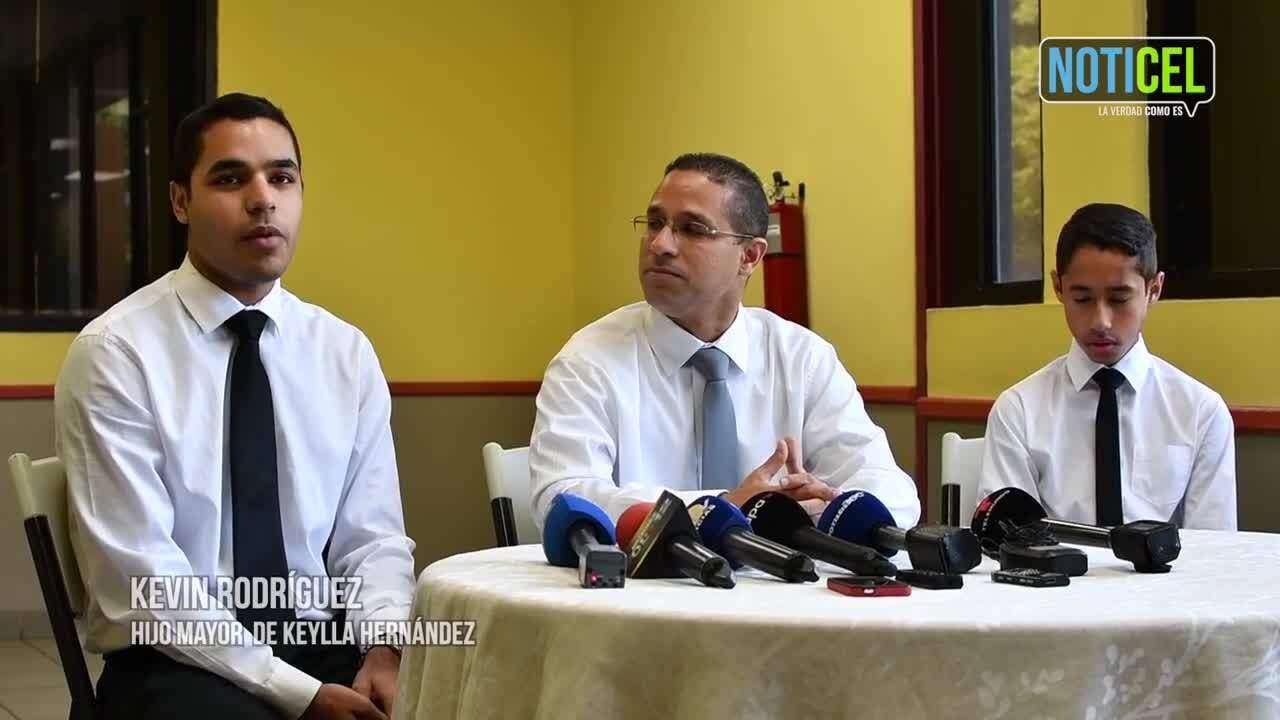 Hijos de Keylla recuerdan su chispa y enfoque