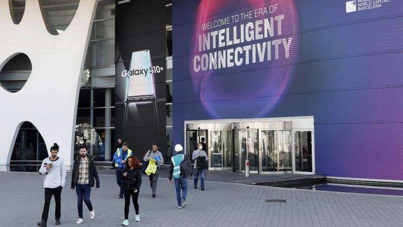 Todo listo para el Mobile World Congress en Barcelona