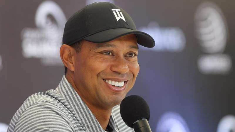 Tiger Woods quiere mantenerse entre la élite del golf