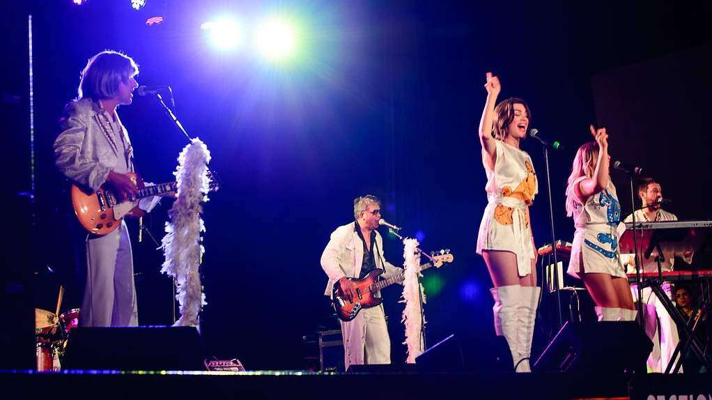 Concierto en PR en tributo al recordado grupo ABBA