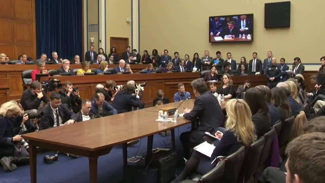 Testimonio explosivo de Cohen sobre Donald Trump