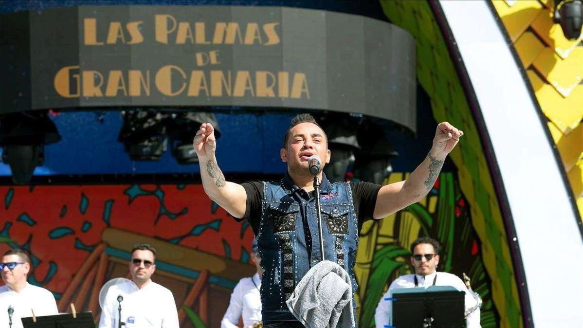 Buscan cancelar pago a Manny Manuel en Gran Canaria
