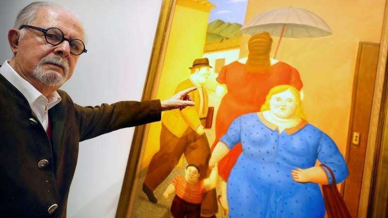 El arte sospechoso de Fernando Botero