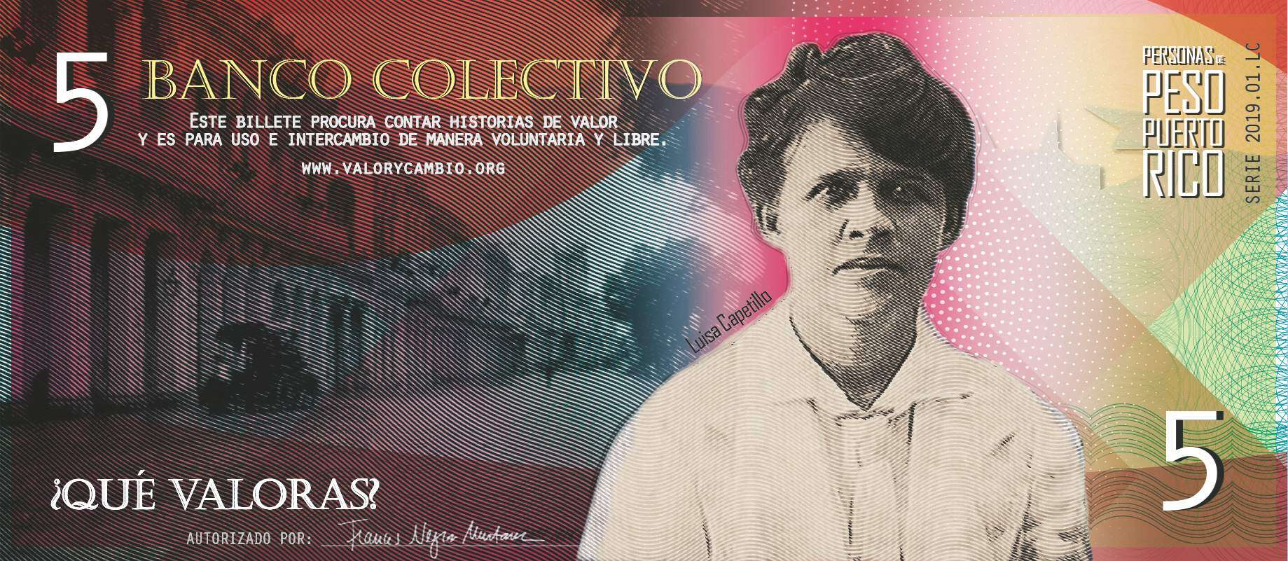 La moneda social de Puerto Rico