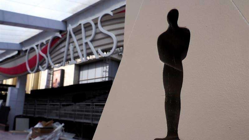 Todo listo para unos Óscar peculiares