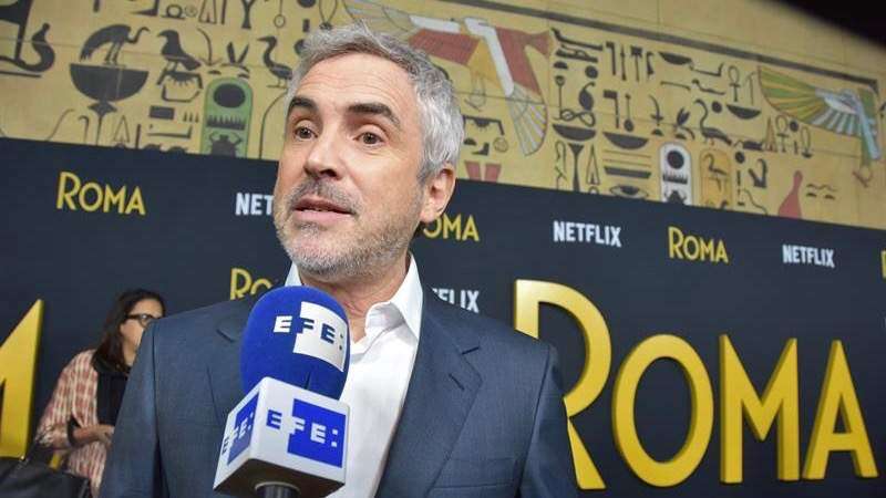 Roma y Cuarón podrían hacer historia