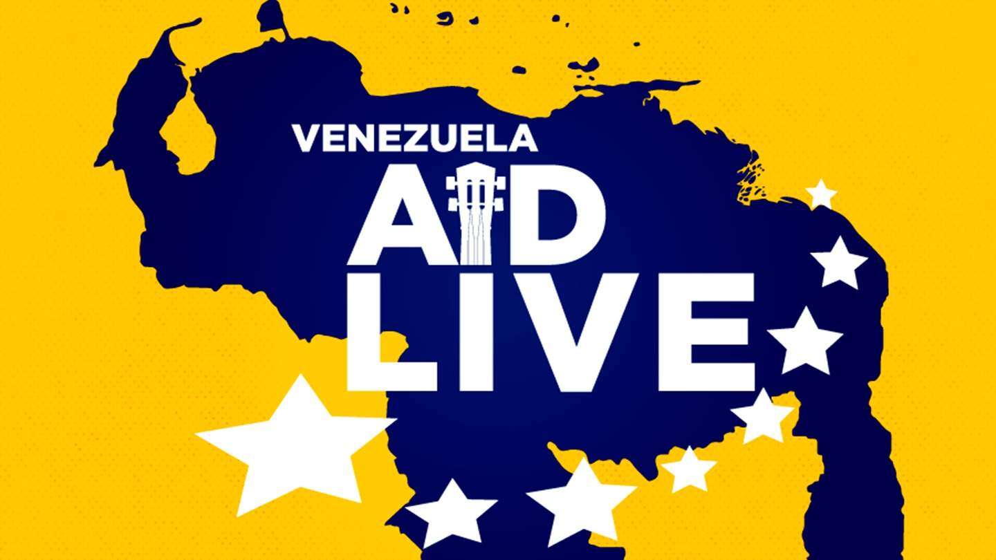 Telemundo transmite concierto para Venezuela
