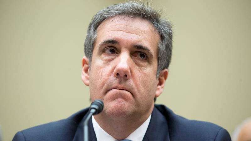 Trump dice ahora que Michael Cohen es un mentiroso