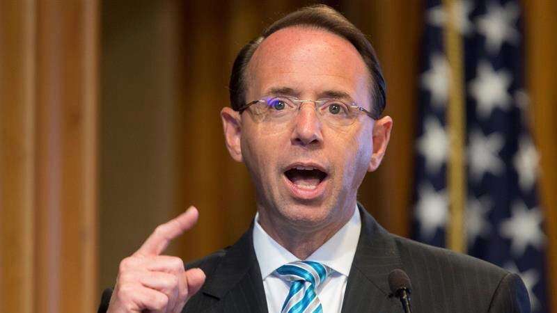 Trump acusa al segundo al mando de Justicia de querer destituirlo