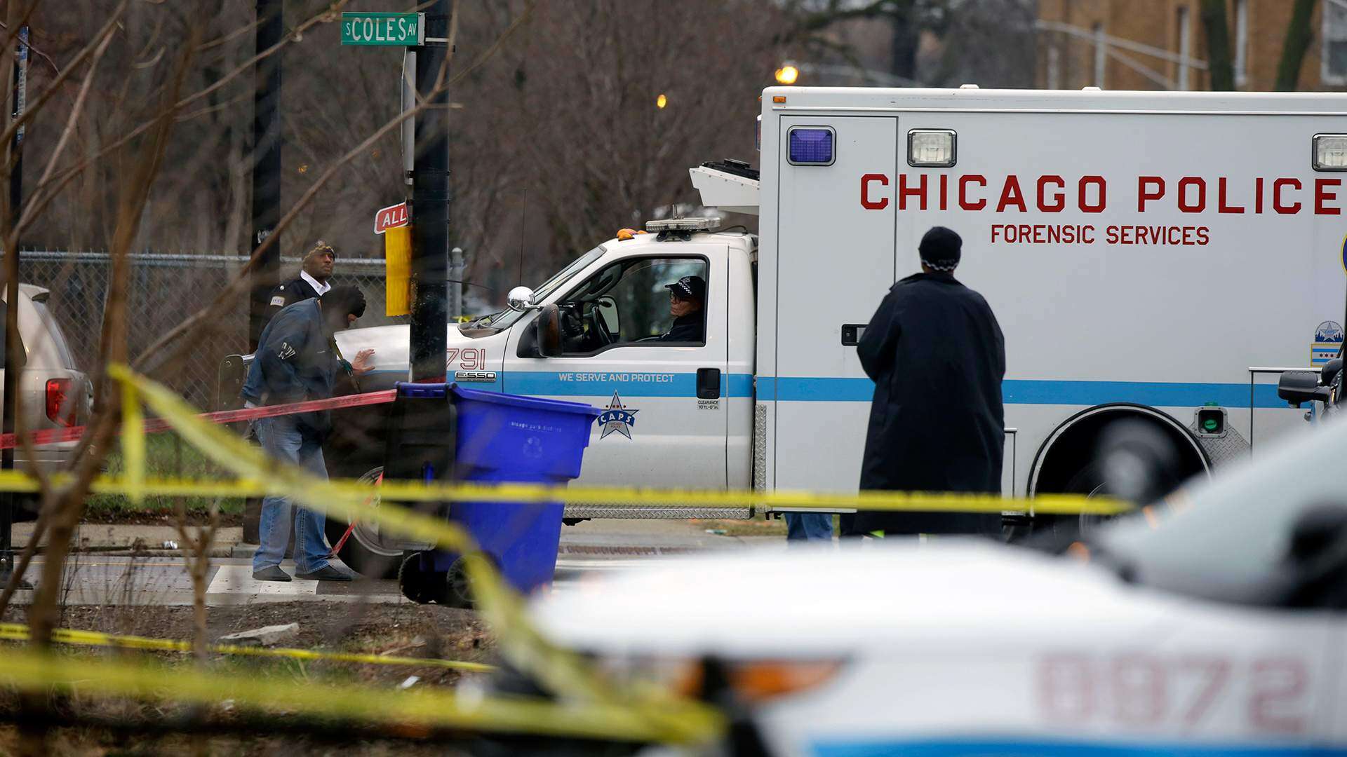 Tiroteo deja cuatro policías heridos en Chicago