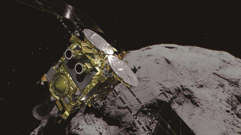 Sonda japonesa aterriza en asteoride