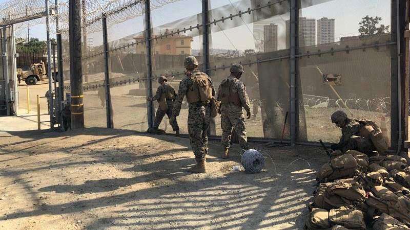 Pentágono reconoce no existe amenaza militar en la frontera