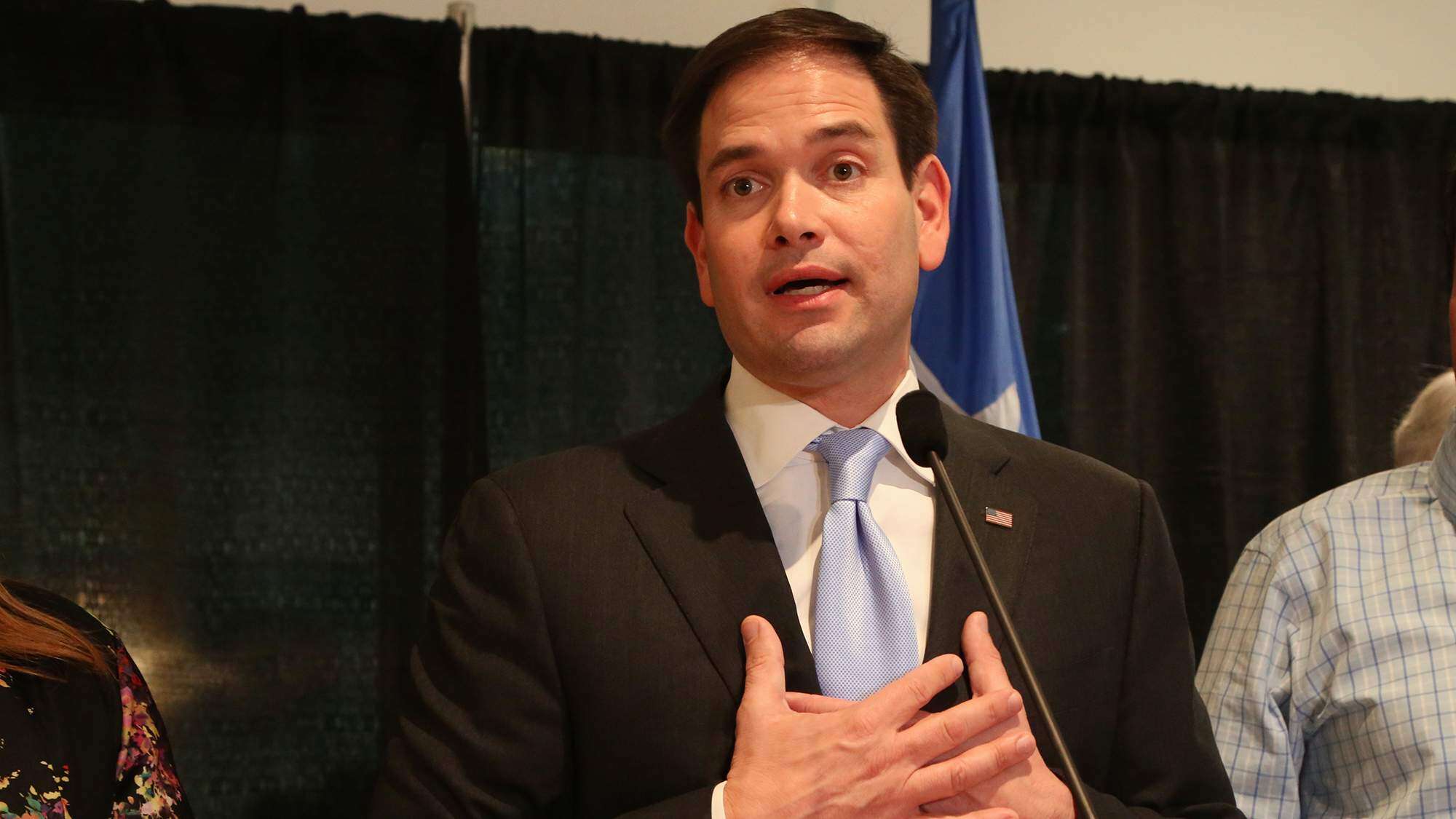 Llega a Cúcuta el senador Marco Rubio
