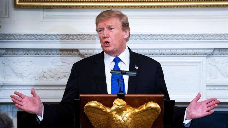 Empleada de campaña presidencial de Trump lo acuso de acoso