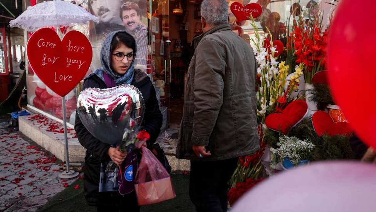 El regreso de los talibanes preocupa a los amantes de San Valentín