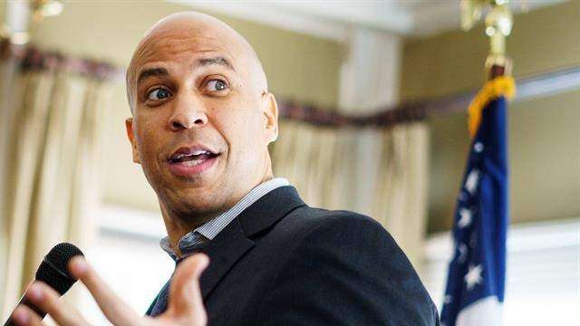 El demócrata Cory Booker mira a la presidencia estadounidense
