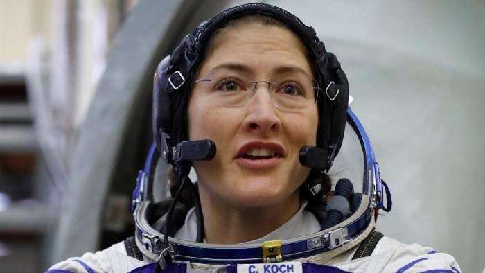 Dos mujeres harán caminata espacial