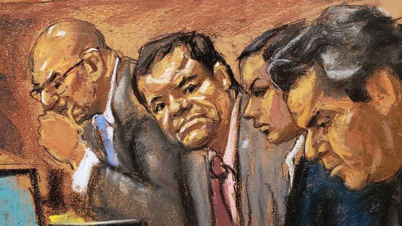 Continúan las dudas entre el jurado del juicio del Chapo Gúzman