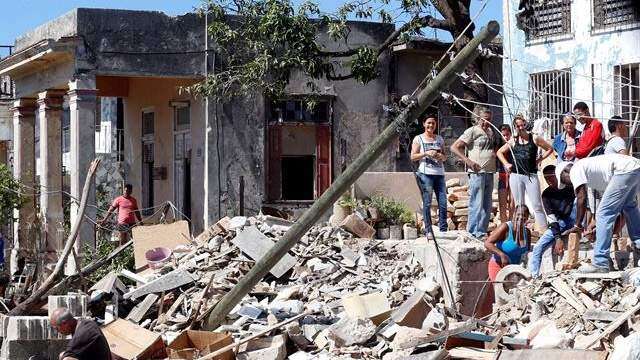 Aumenta la cifra de viviendas dañadas por un tornado en Cuba