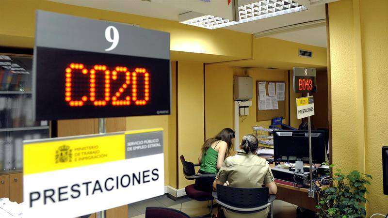 Se registra el mayor aumento de desempleo en España desde 2014