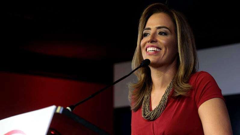 Rossana López oficializa su candidatura a San Juan