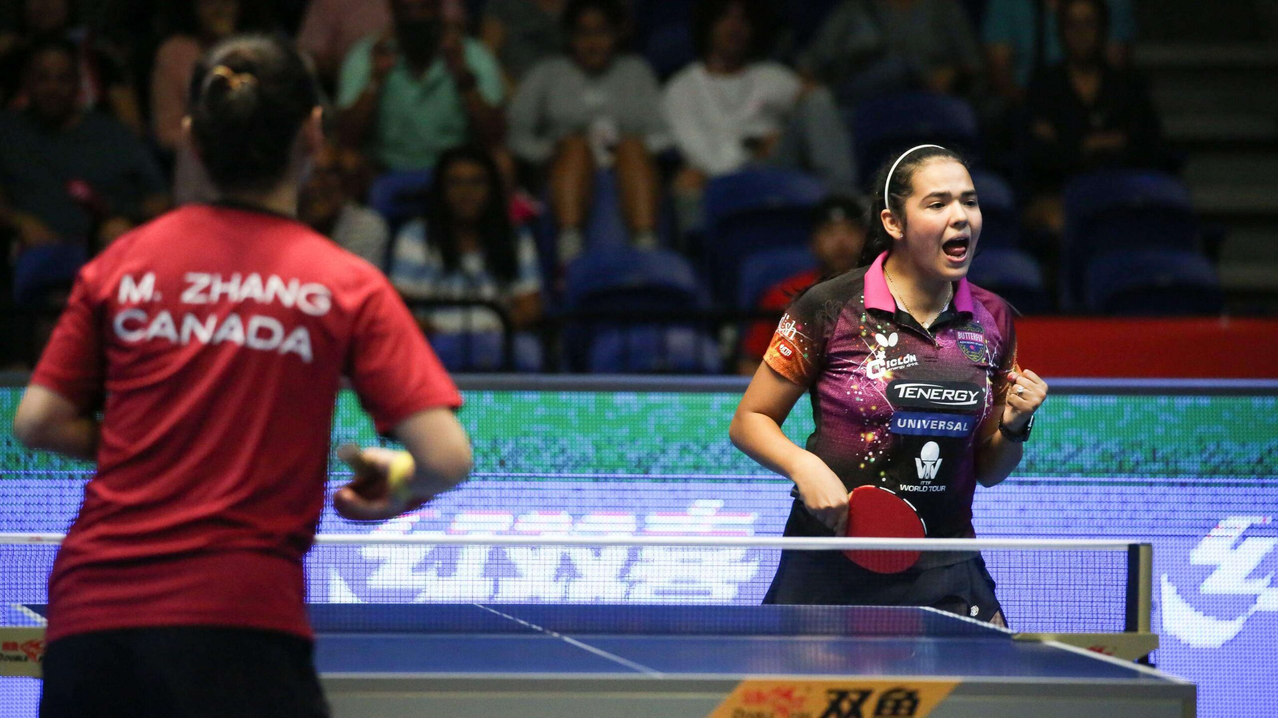 Oro para Adriana Díaz en la Copa Continental Panamericana