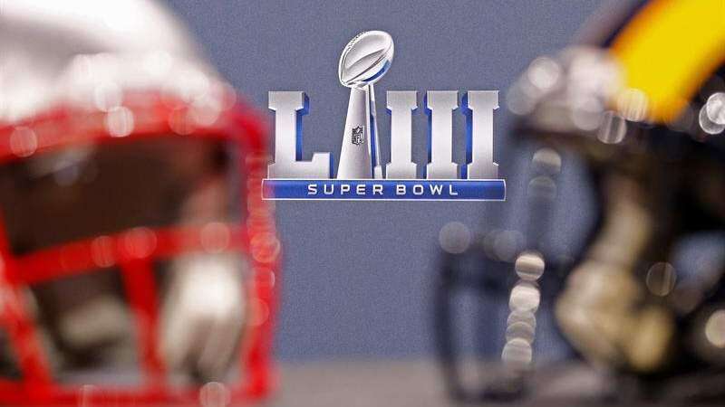 Todo listo para el Super Bowl LIII