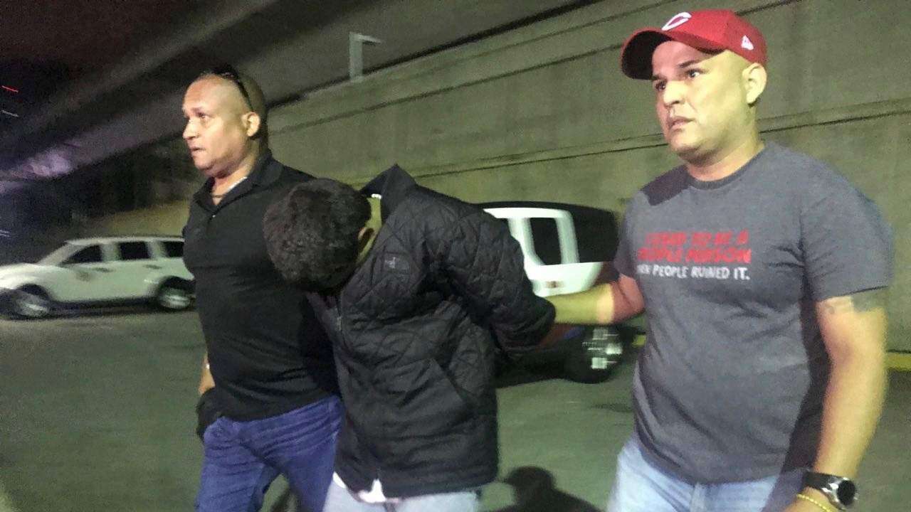 Arrestan a Peluco, líder de una organización criminal en Santa Isabel