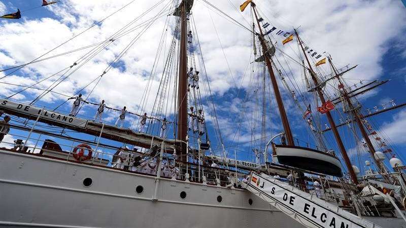 Agreden en San Juan a tripulante de buque español