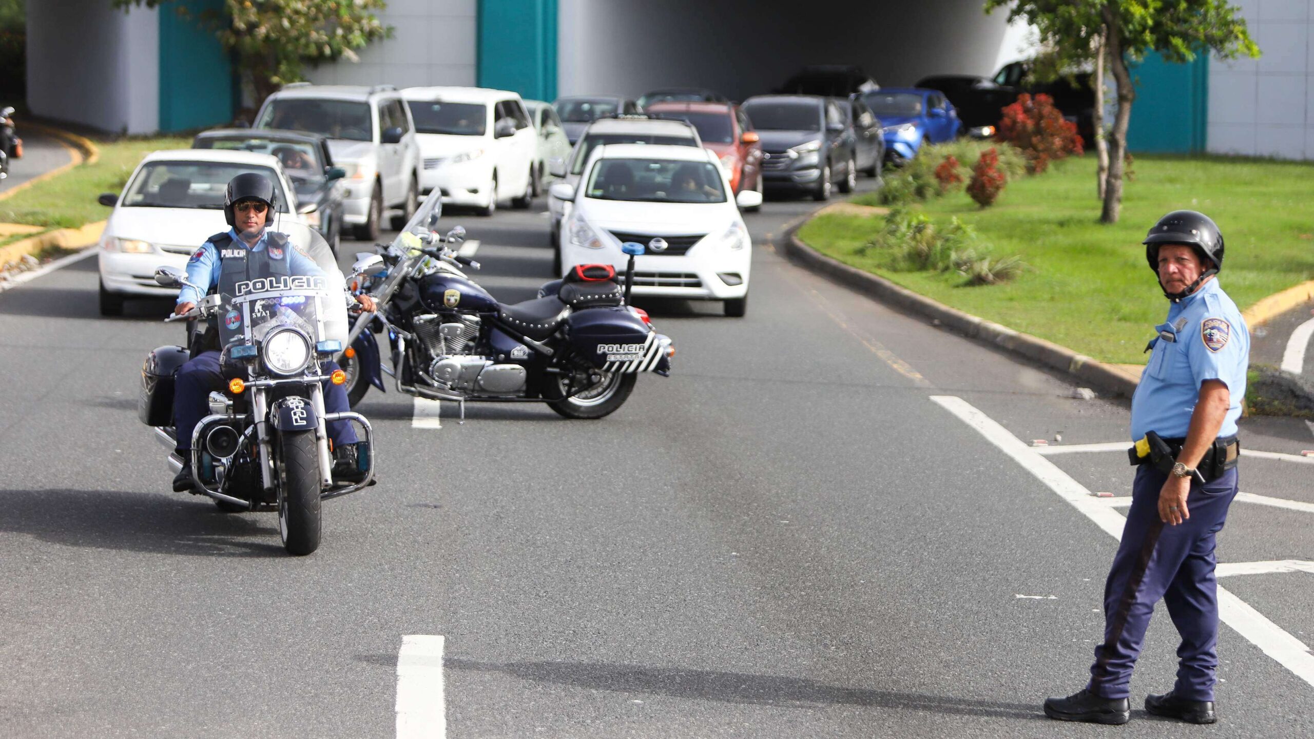 Policía llevará a cabo bloqueos en el fin de semana