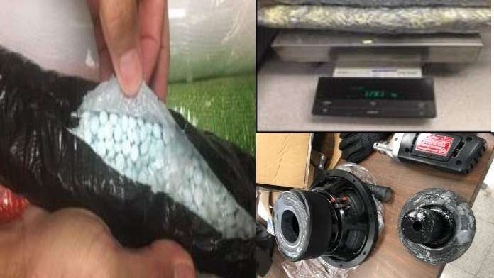 Incautan cargamento de cocaína en el aeropuerto