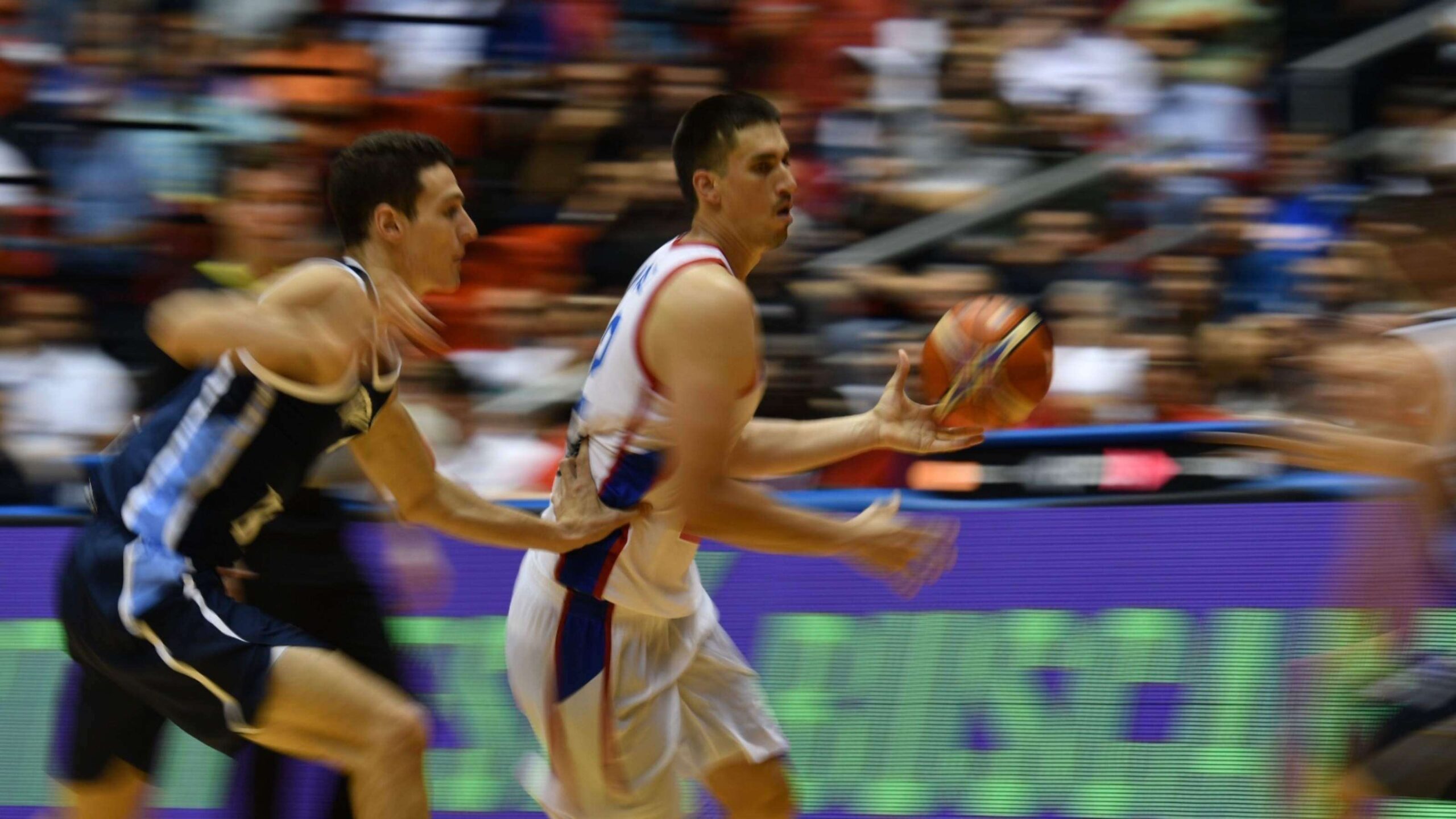 El juego clasificatorio FIBA entre Puerto Rico y Argentina