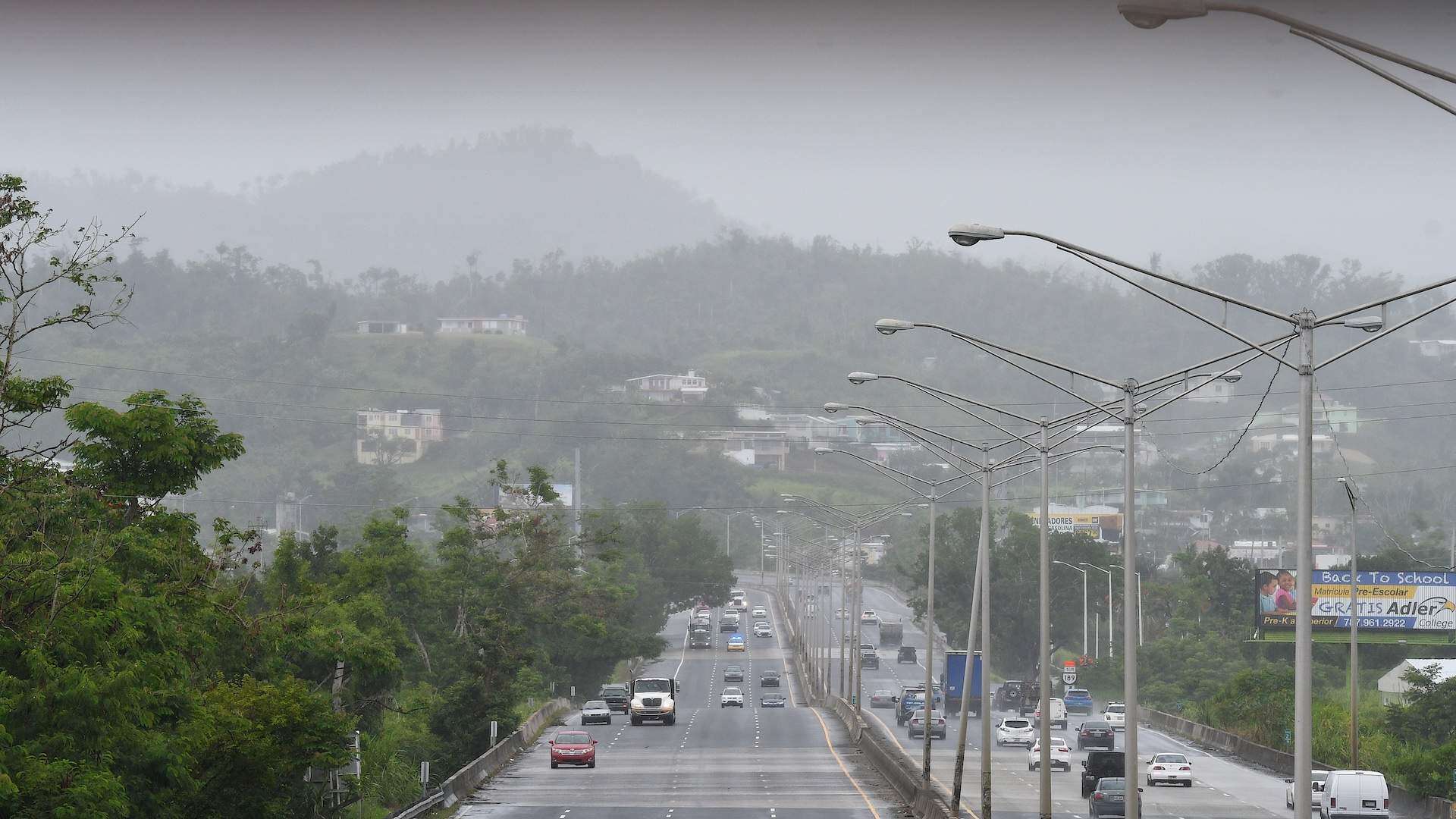 Se esperan lluvias hoy para el este y sureste