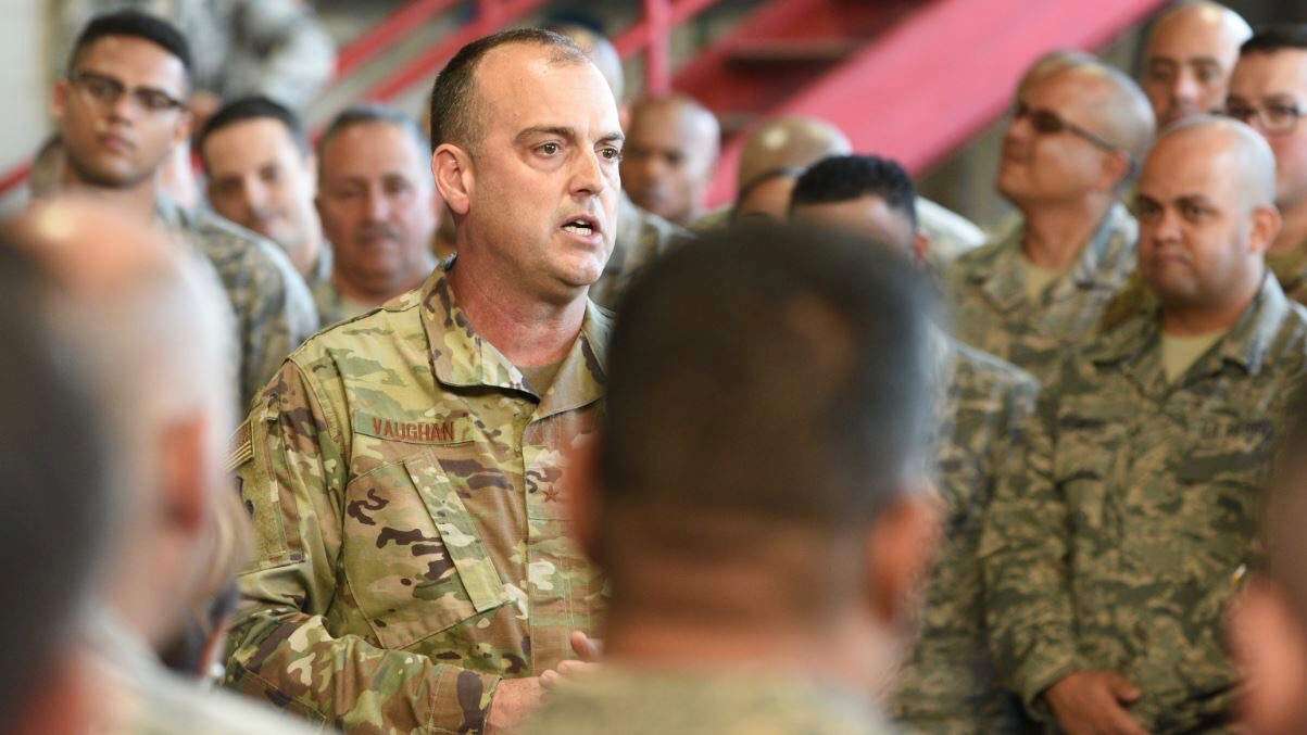 Asignan asesor para ayudante general de la Guardia Nacional